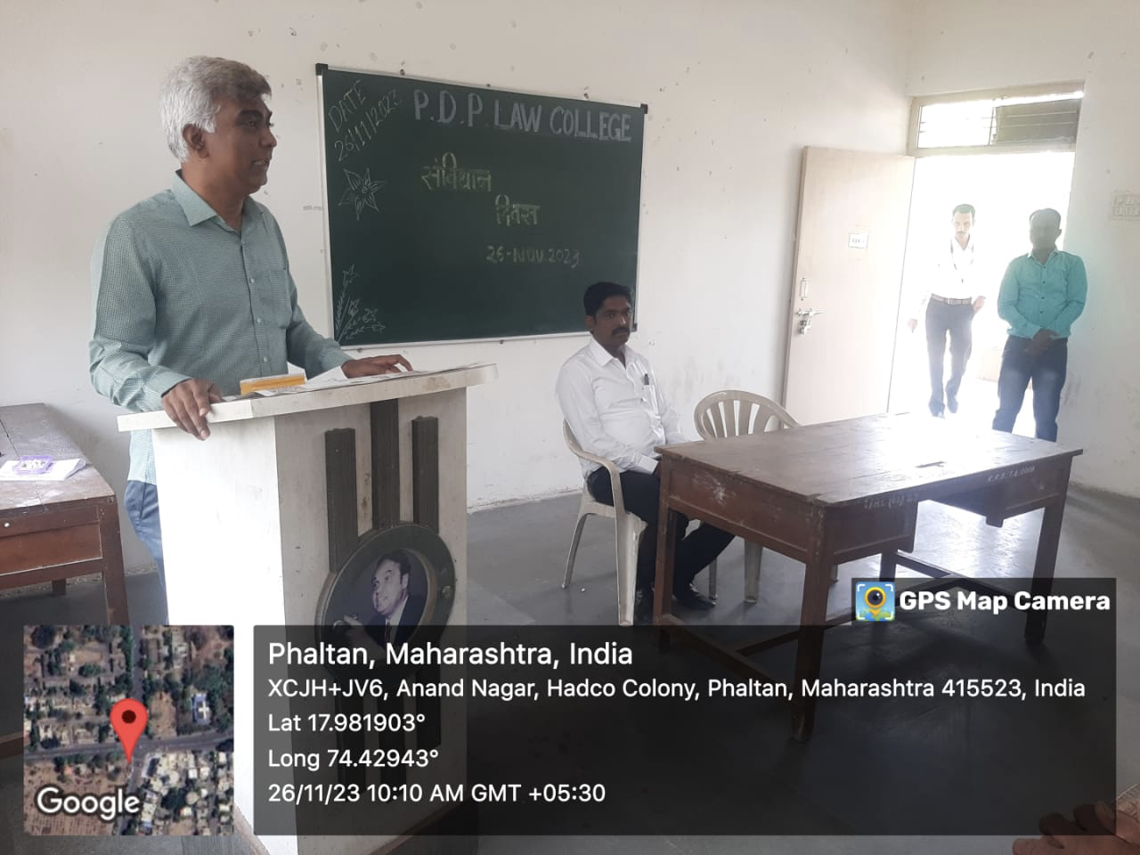 Constitution Day Celebrated With Alumni Student (2023-24)